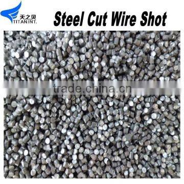 Stainless Steel Cut Wire Shot Sand Blasting Grit Steel Shot