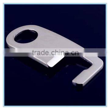Metal bottle opener keychain for gift