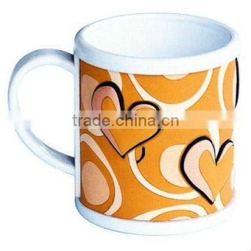 3D soft pvc Mugs, High quality /Low price / Eco-friendly mug