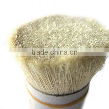 Flaggable Hollow PET Polyester Paint Brush Fiber Flagged Fiber