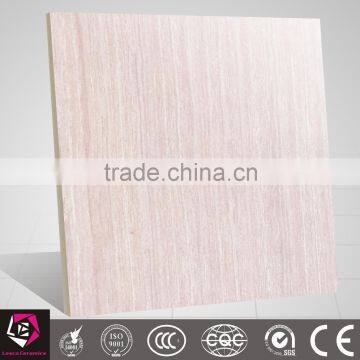 Cheap pink line stone ceramic floor tile