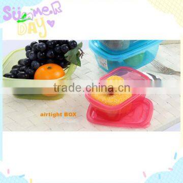 BPA Free Plastic Stackable Lunch Box Meal Set photo-2