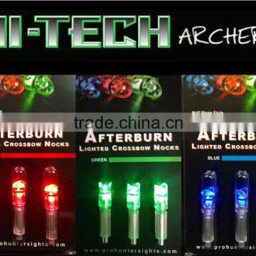 NEW NOCKTURNAL LIGHTED ARCHERY CROSSBOW NOCK