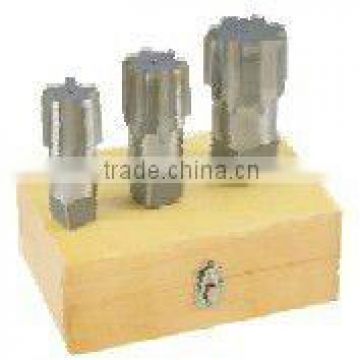 3PCS NPT TAPER PIPE TAP SET