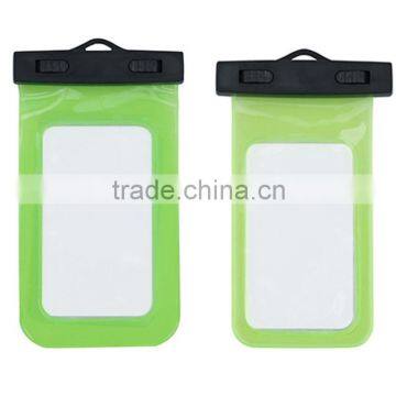 Outdoor Swimming Drifting PVC Waterproof Phone Bag