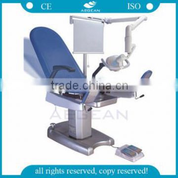 China supplier AG-S101 CE ISO female gynecology obstetric delivery table