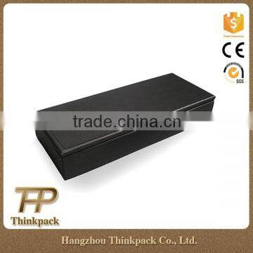 Hot Sale Luxury Custom Black Pen Box Wholesale
