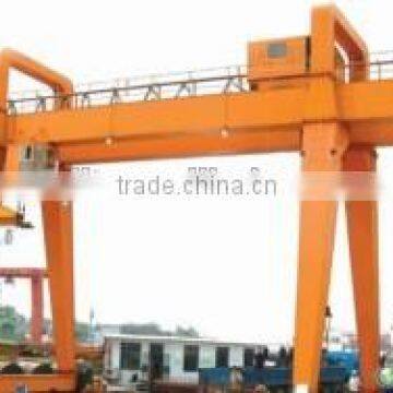 Heavy Duty Double Beam Gantry container Crane