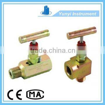 brass needle valve