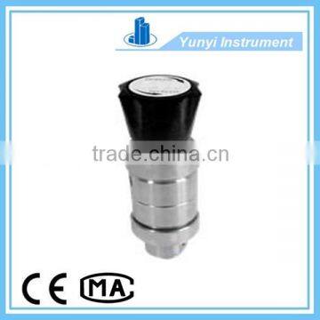 Metal-to-metal diaphragm seal Two stage relief valve