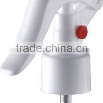 china PP sprayer trigger 20/415, PP white garden sprayer, mini trigger sprayer