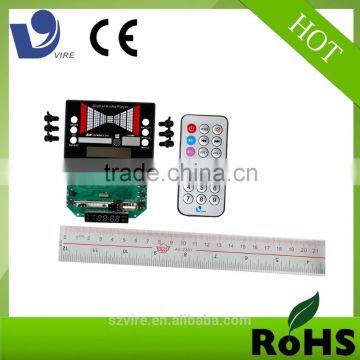 Usb Speaker Box With fm Radio Audio Player Circuit Board Custom Design Pcb photo-3