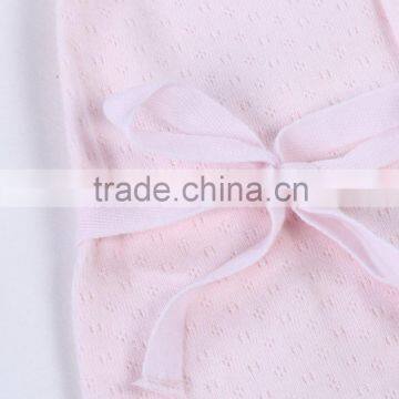 New Infant Design Soft Cotton Pink Plain Baby Sleepwear Baby Winter Romper photo-3