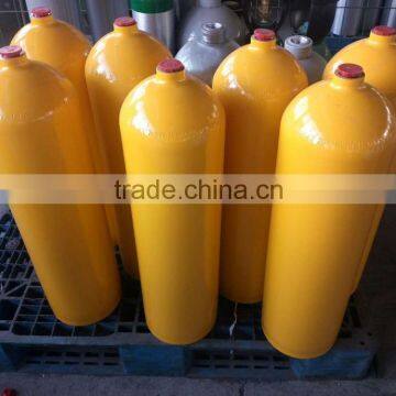 SCUBA Tank 11.0L YELLOW PAINTIING - Liaoning Metal Technology Co., Ltd