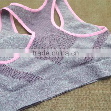 Sexy Underwear Women Seamless Sport Bra Yoga Top Padded Tops photo-2