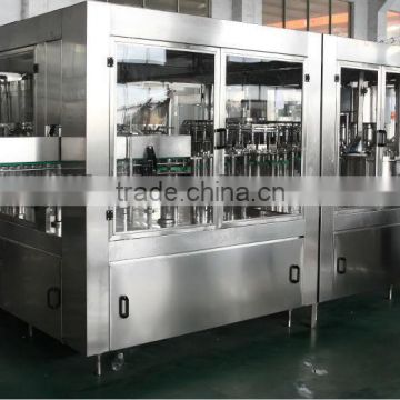 Automatic juice liquid filling line