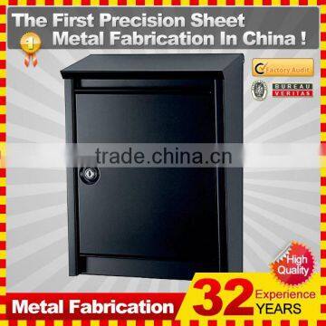 Kindle waterproof outdoor custom metal Steel American design metal mailbox