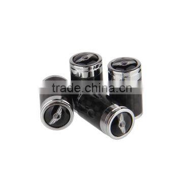 Carbon Valve Cap With Car Brand Logo photo-3