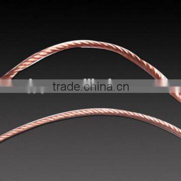 coated thin copper wire sleeve copper wire