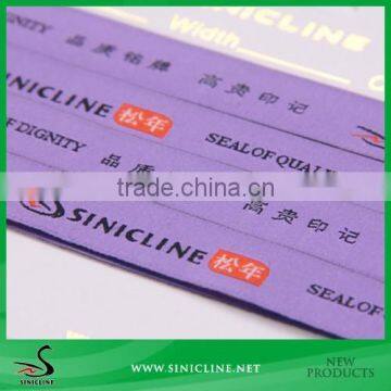 Sinicline Custom Polyester Taffeta Ribbon with Prints