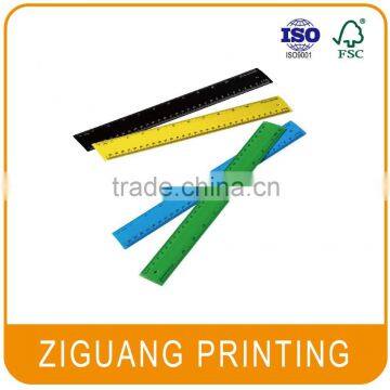 Custom Printing Flexible PVC Plastic Scale Ruler