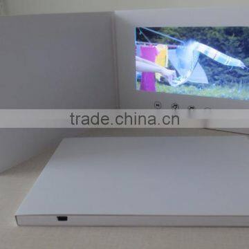 7 Inch Invitation LCD Video Greeting Card photo-5