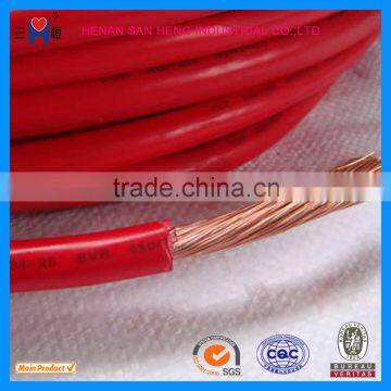 multi strand pvc insulated copper wire