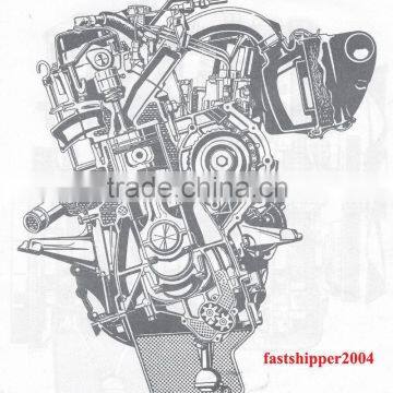 ENGINE DIESEL D2.9DT SET ASSY-SUB 4WD EURO-3 SSANG YONG photo-4