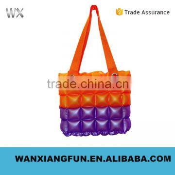 Logo printing pvc inflatable bubble beach bag