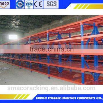 Industrial prefabricated warehouse racking system