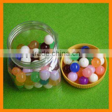 Round Plastic Beads/DIY Loose Beads