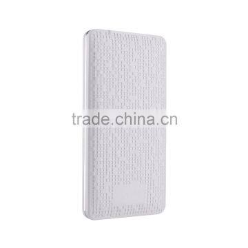 Cheap Mobile Phone Charger Colorful Portable Power Bank Charger With Led Charge Indicator