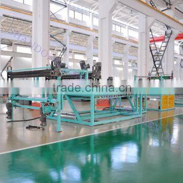 PP double-direction stretch net machine
