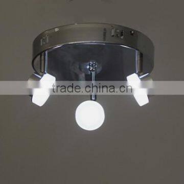 3 bulbs LED ceiling spot lighting