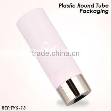 50ml Pink round plastic packaging tube