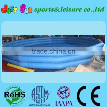 1mH large inflatable deep pool customized size&color