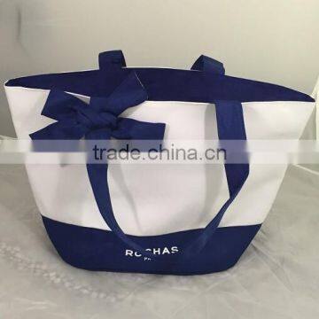 2015 New Style Poly Canvas Tote Bag