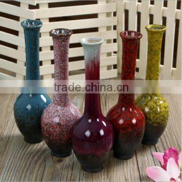 Creative Flower Kiln Ceramic Floret Bottle LG-100113