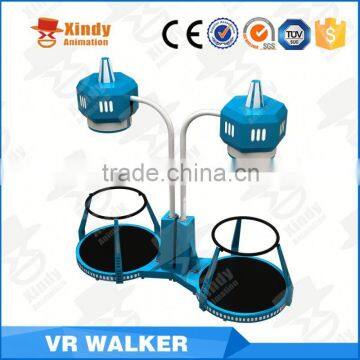 Fantastic Virtual Reality Treadmill Simulator 9D VR Walker photo-3