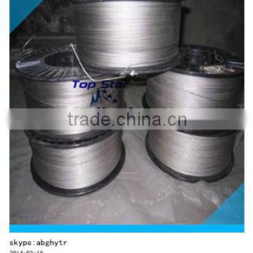 price for 99.5% high purity pure nickel wire