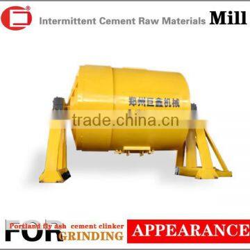 China juxin high quality Intermittent cement raw material ball mill