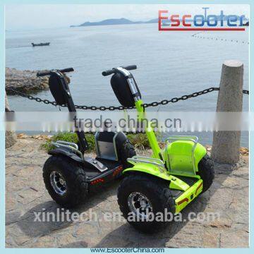 China 72V off road 2 wheel self balance scooter