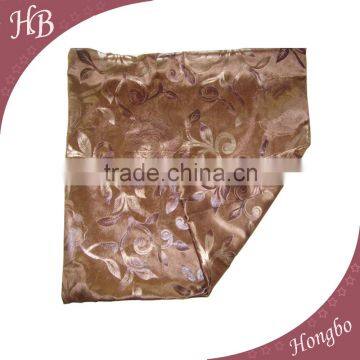 Printed silk cushion cover