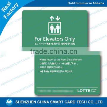 cr80 plastic pvc visiting card name card