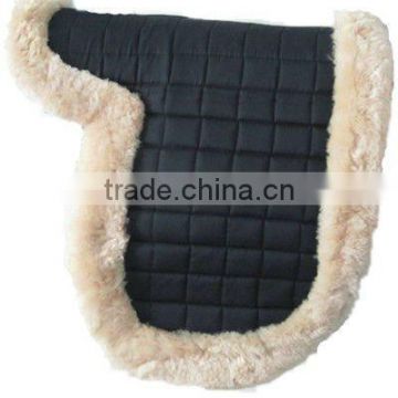 Australia sheepskin saddle