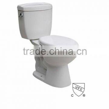 cUPC & ADA Two Piece Water Closet