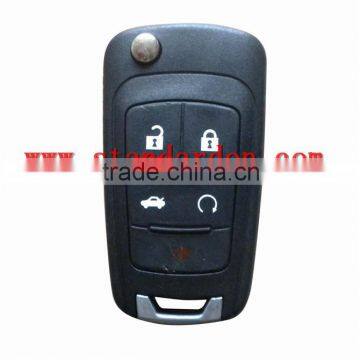 Flip Key Shell 5BT for GMC Terrain Buick Regal Verano LaCrosse Remote Key Case