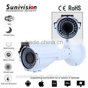 Sunivision manufacturer hot 720p 42PCS leds bullet hd cvi cctv camera