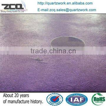 high purity quartz plate for industrial chiller/Mixing Equipment