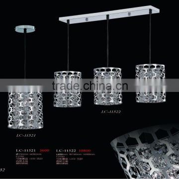 2013 New design pendant lamp LC11521stainless steel